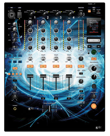 Pioneer DJ DJM 900 NEXUS Skin Black Hole